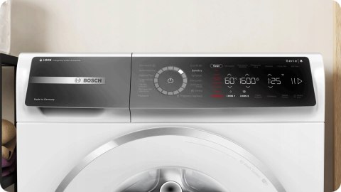 Pralka BOSCH WGB256A2PL Serie 8 10 kg 1600 obr/min | i-DOS autodozowanie | SpeedPerfect | EcoSilence Drive