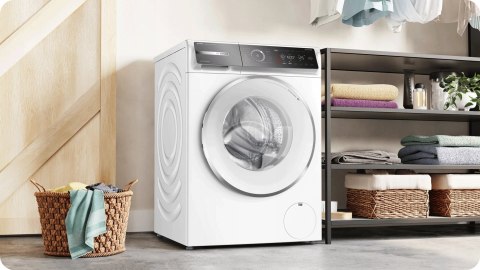 Pralka BOSCH WGB256A2PL Serie 8 10 kg 1600 obr/min | i-DOS autodozowanie | SpeedPerfect | EcoSilence Drive