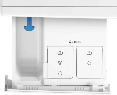 Pralka BOSCH WGB256A2PL Serie 8 10 kg 1600 obr/min | i-DOS autodozowanie | SpeedPerfect | EcoSilence Drive