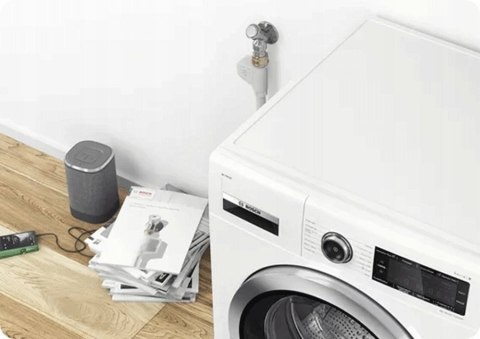 Pralka BOSCH WGB256A2PL Serie 8 10 kg 1600 obr/min | i-DOS autodozowanie | SpeedPerfect | EcoSilence Drive