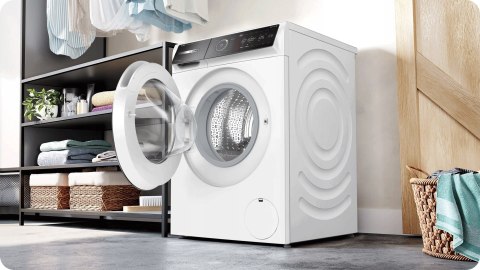 Pralka BOSCH WGB256A2PL Serie 8 10 kg 1600 obr/min | i-DOS autodozowanie | SpeedPerfect | EcoSilence Drive
