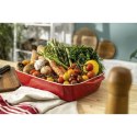 Prostokątny półmisek ceramiczny Staub - 4.5 litrów, Czerwony