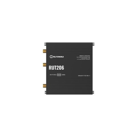 Teltonika RUT206 router przemysłowy 4G / LTE (RUT206010000)