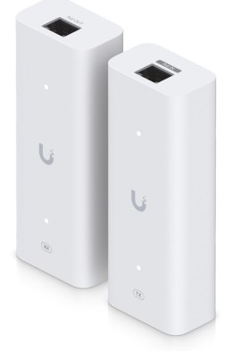 Ubiquiti UACC-Retrofit-PoE-2Wire Nadajnik i odbiornik sieci Biały 10, 100 Mbit/s