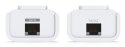 Ubiquiti UACC-Retrofit-PoE-2Wire Nadajnik i odbiornik sieci Biały 10, 100 Mbit/s