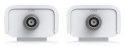 Ubiquiti UACC-Retrofit-PoE-2Wire Nadajnik i odbiornik sieci Biały 10, 100 Mbit/s