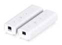 Ubiquiti UACC-Retrofit-PoE-2Wire Nadajnik i odbiornik sieci Biały 10, 100 Mbit/s