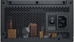 Zasilacz MSI PRO A850PL PCIE5 850W 120mm 80plus Platinum aPFC