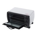 Mesko Electric oven MS 6004 12 L, Black/ grey, 1000 W