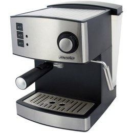 Mesko Espresso Machine MS 4403 Pump pressure 15 bar, Built-in milk frother, Drip, 850 W, Stainless steel/Black