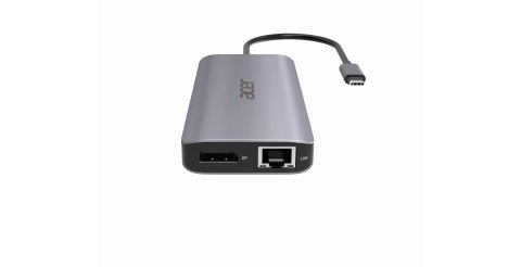 Acer 12-in-1 Type-C Dongle Przewodowa USB 3.2 Gen 1 (3.1 Gen 1) Type-C Srebrny