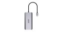 Acer 12-in-1 Type-C Dongle Przewodowa USB 3.2 Gen 1 (3.1 Gen 1) Type-C Srebrny