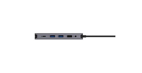 Acer 12-in-1 Type-C Dongle Przewodowa USB 3.2 Gen 1 (3.1 Gen 1) Type-C Srebrny