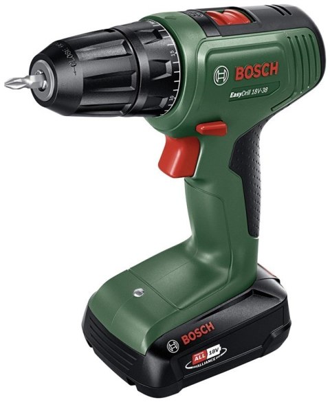 CORDLESS DRILL EASYDRILL 18V-38 2AH
