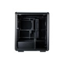 Cooler Master MasterFrame 500 Mesh Midi Tower Czarny, Przezroczysty