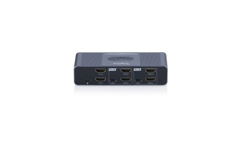 Digitus DS-12856 przełącznik KVM Szary