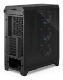 Fractal Meshify 3 Black RGB TG Midi Tower Gaming Gehäuse schwarz