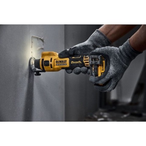 Frezarka DeWALT DCE555N-XJ do płyt G-K 18V XR