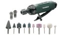 Metabo DG 25 Set Pneumatyczna Szlifierka Prosta