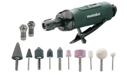 Metabo DG 25 Set Pneumatyczna Szlifierka Prosta