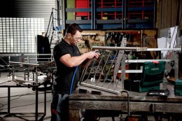 Metabo DG 25 Set Pneumatyczna Szlifierka Prosta