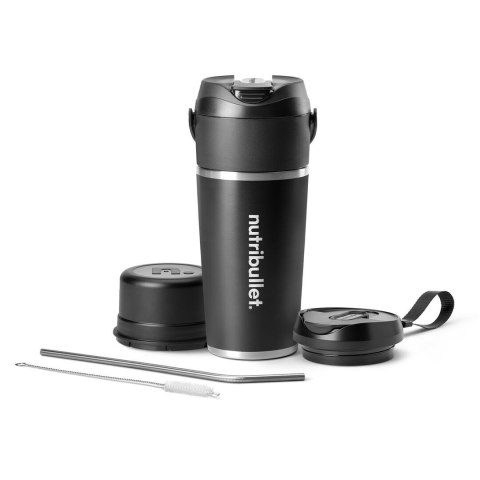 Blender Nutribullet | NBP016B | Osobisty | Materiał słoika Stal nierdzewna | Pojemność słoika 0,59 L | Czarny