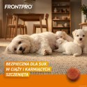 FRONTPRO Tabletki na pchły i kleszcze dla psa (2-4 kg) - 3x 11,3mg