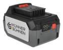 Könner & Söhnen KS 20V4-1 bateria/ładowarka do elektronarzędzi