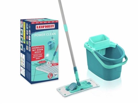 Leifheit 55510 mop Stal Mikrofibra Zielony