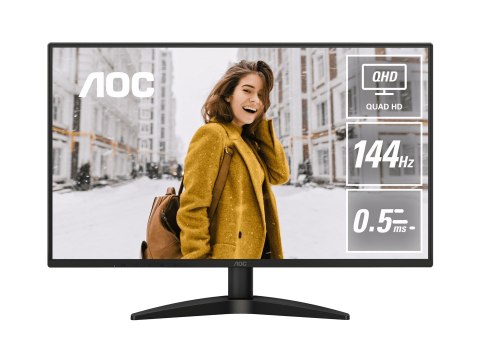 AOC B3 Q27B36X monitor komputerowy 68,6 cm (27") 2560 x 1440 px Quad HD LED Czarny