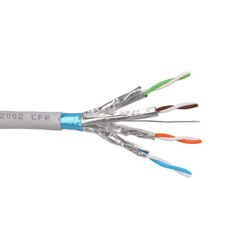 Extralink CAT6A FFTP (F/FTP) INDOOR TWISTED PAIR 305M kabel sieciowy