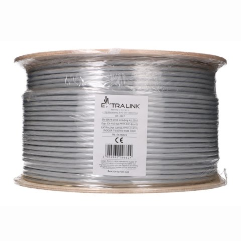 Extralink CAT6A FFTP (F/FTP) INDOOR TWISTED PAIR 305M kabel sieciowy