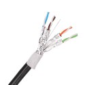 Extralink CAT6A FTP (F/UTP) OUTDOOR TWISTED PAIR WITH GEL 305M kabel sieciowy