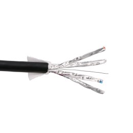 Extralink CAT6A FTP (F/UTP) OUTDOOR TWISTED PAIR WITH GEL 305M kabel sieciowy