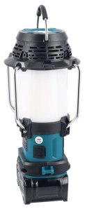 Makita Radio MR009GZ 12/14,4/18/40V XGT MR009GZ z lampą i latarką