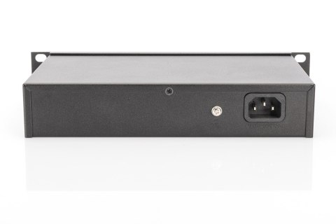 Przełącznik sieciowy zarządzalny warstwy L2 10" 8xRJ45 10/100/1000 Mb/s