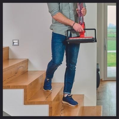 Einhell CLEANEXXO mop 400 ml Mokry Czerwony