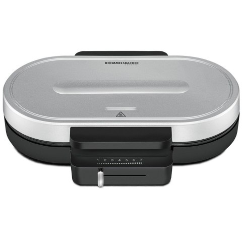 Gofrownica Rommelsbacher srebrno-WA 1250 (WA 1250)