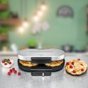 Gofrownica Rommelsbacher srebrno-WA 1250 (WA 1250)