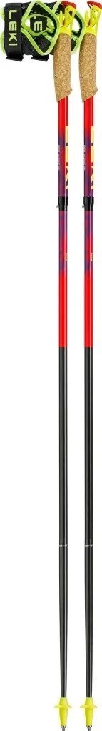 Kije trekkingowe LEKI TRL ULTRATRAIL FX ONE, 115 cm czerwone