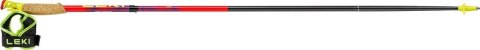 Kije trekkingowe LEKI TRL ULTRATRAIL FX ONE, 115 cm czerwone
