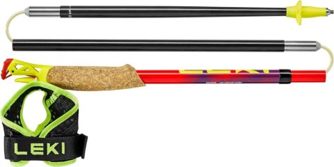 Kije trekkingowe LEKI TRL ULTRATRAIL FX ONE, 115 cm czerwone