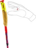 Kije trekkingowe LEKI TRL ULTRATRAIL FX ONE, 115 cm czerwone