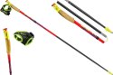 Kije trekkingowe LEKI TRL ULTRATRAIL FX ONE, 115 cm czerwone