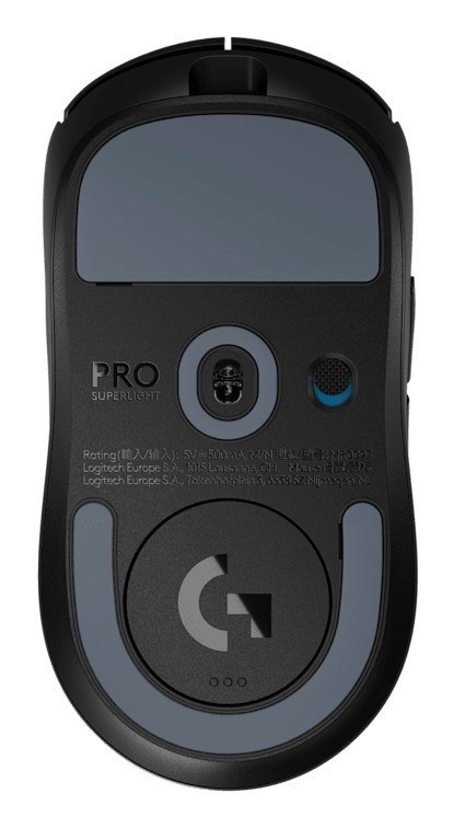 Logitech Pro X Superlight 2 SE myszka Gaming Po prawej stronie RF Wireless Optyczny 44000 DPI