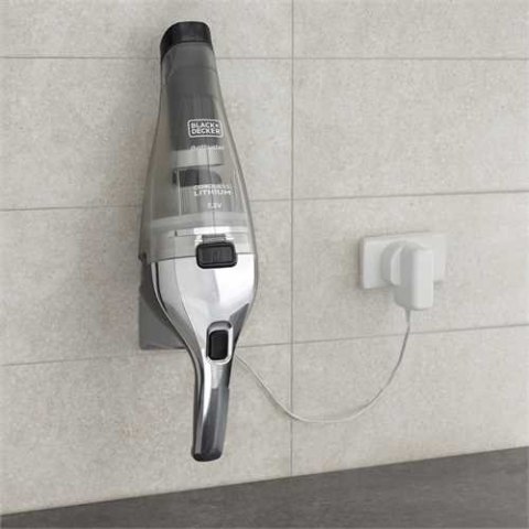 Odkurzacz ręczny akumulatorowy BLACK+DECKER NVC220WC 7,2V