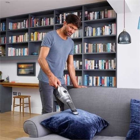 Odkurzacz ręczny akumulatorowy BLACK+DECKER NVC220WC 7,2V