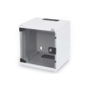 Szafa Rack DIGITUS DN-10-05U-1 254 mm (10") - 312x300 mm (szer. x głęb.) Biała