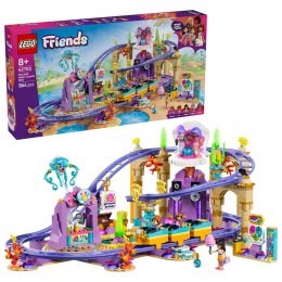 LEGO Friends 42703 - Syrenkowa kolejka górska