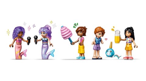 LEGO Friends 42703 - Syrenkowa kolejka górska
